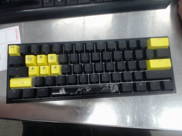 Clavier gaming a fil