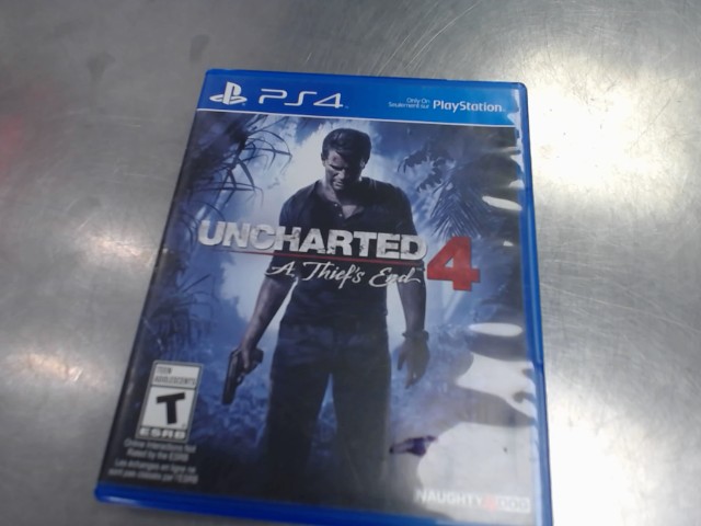 Uncharted 4 ps4
