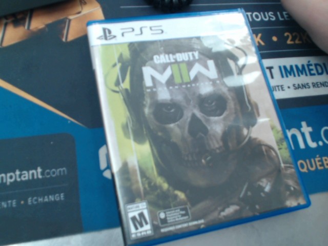 Call of duty moderne warfare 2