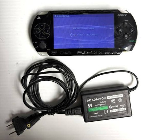 Psp 1000 jailbreak�