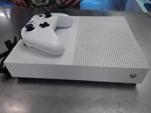 Xbox one s digital avec man+fils