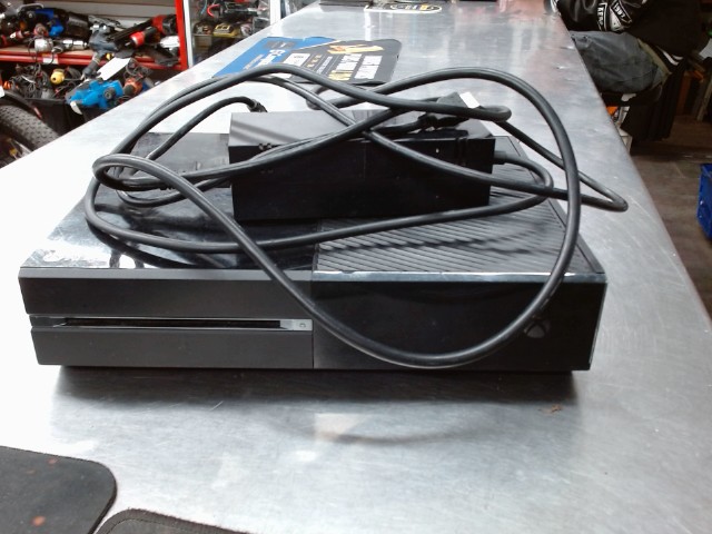 Xbox one avec fils sans manette