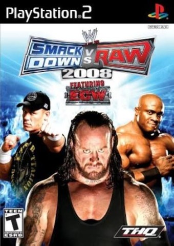 Smack down vs raw 2008
