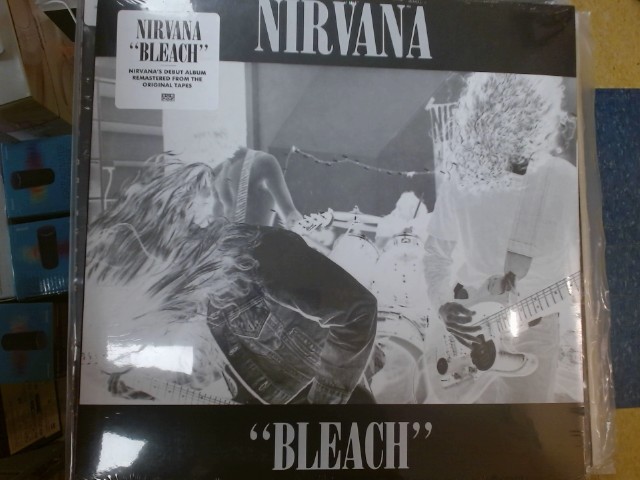 Bleach album remastered vinyl