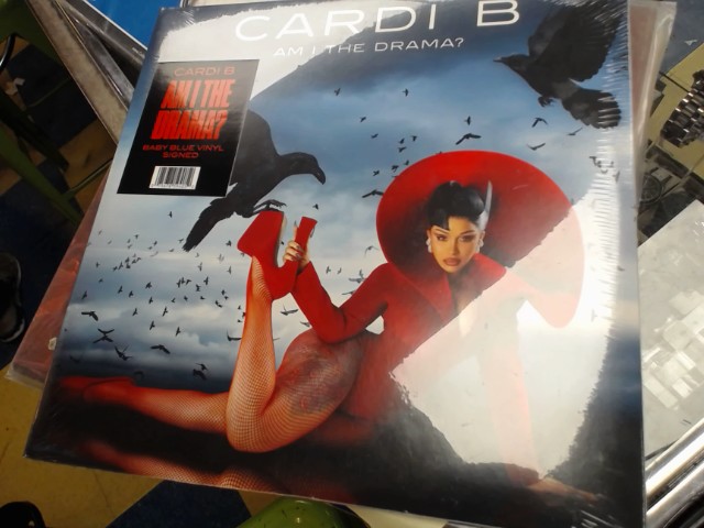 Am i the drama ? vinyl