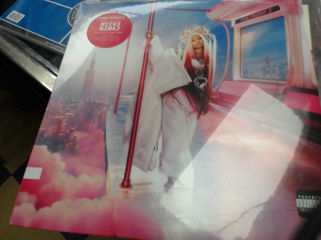 Pink party 2 vinyl