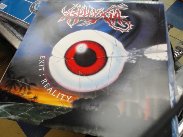 Exit reality vinyl