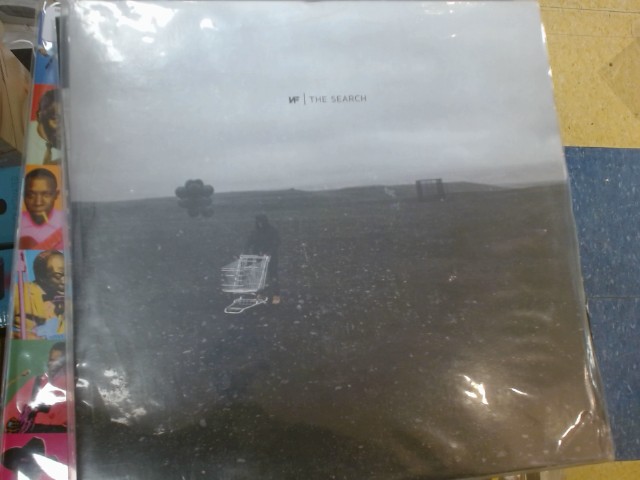 The search 2xlp vinyl album