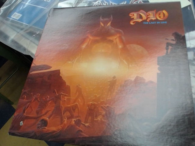 The last in line vinyl