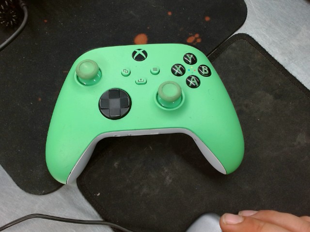 Manette vert xbox