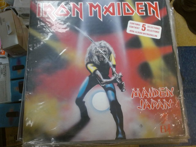 Maiden japan rare album vinyl 1981