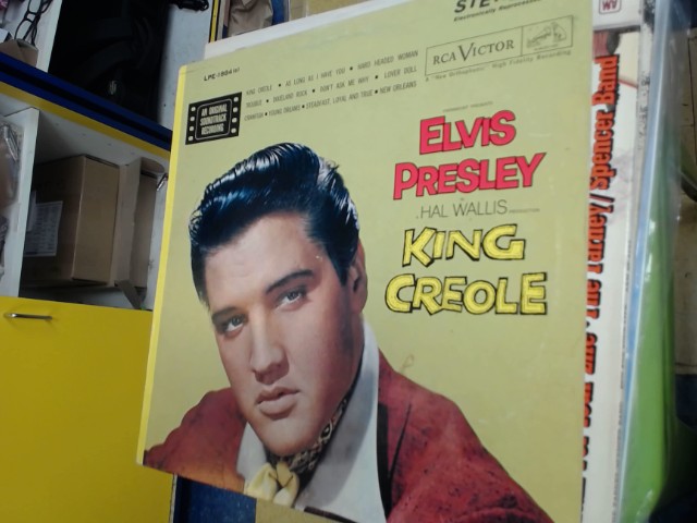 King creole vinyl
