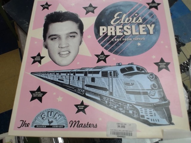 A boy from tupelo vinyl
