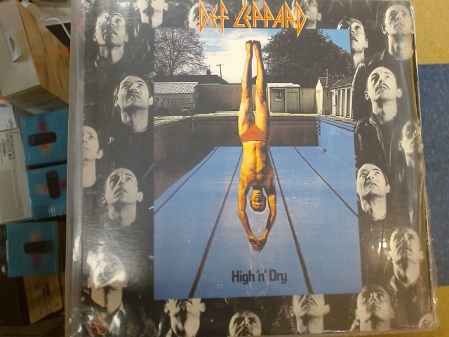 High n dry album vinyl 1981