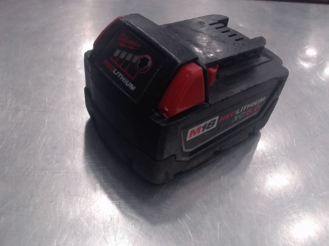 Batterie 18v 5ah