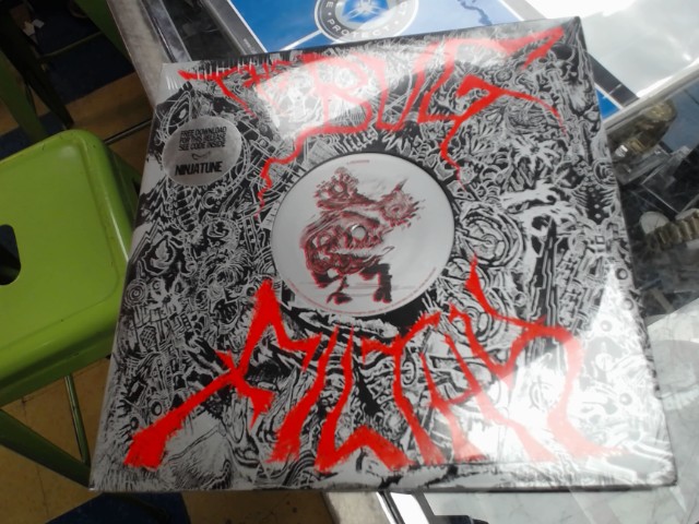 Filthy vinyl