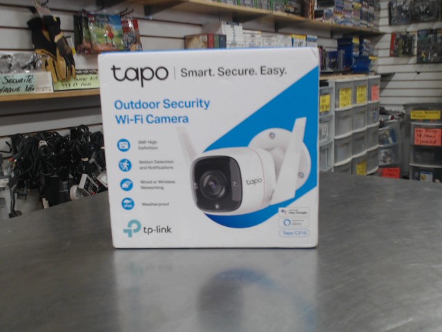 Camera surveillance wifi (neuf)