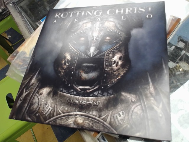 Aealo gold limited edition vinyl