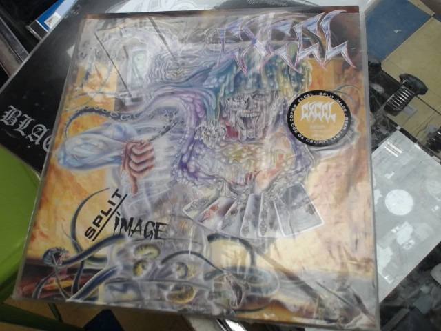 Split image limited beer vinyl