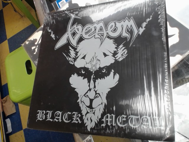 Black metal vinyl