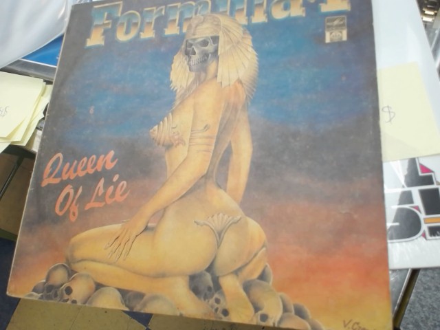 Queen of life vinyl