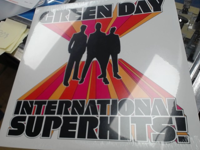 International superhits! vinyl