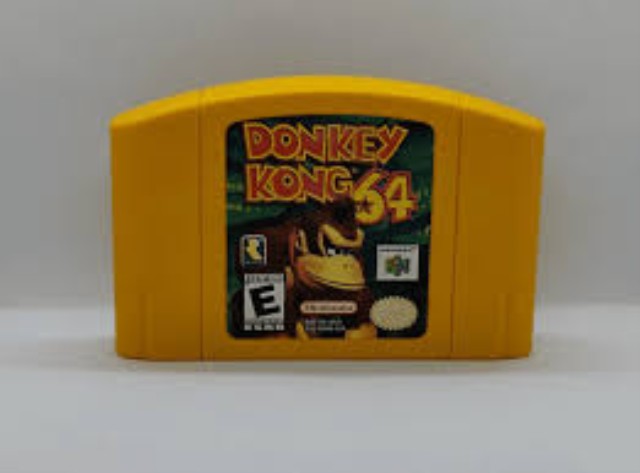 Donkey kong 64