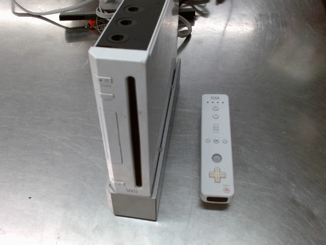 Wii avec fils et manette