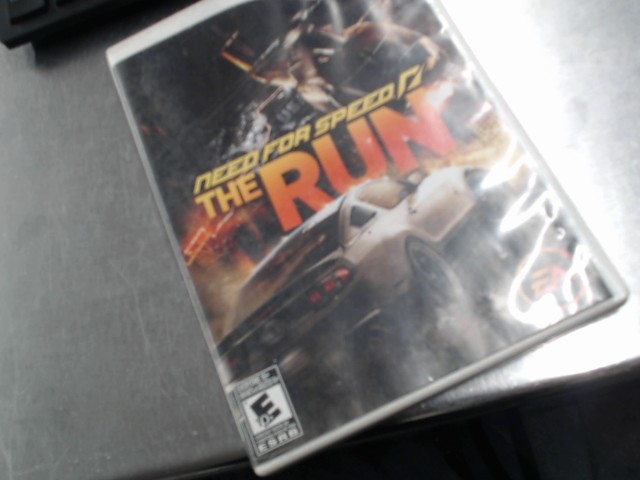Jeux wii need for speed the run
