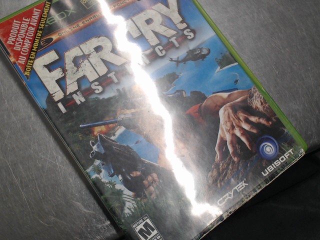 Jeux xbox farcry instincts