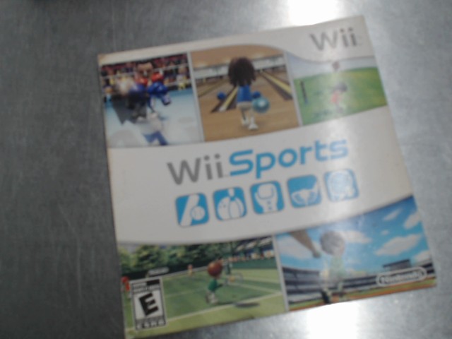 Jeux wii sport