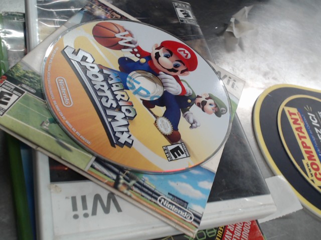 Jeux wii mario sport mix