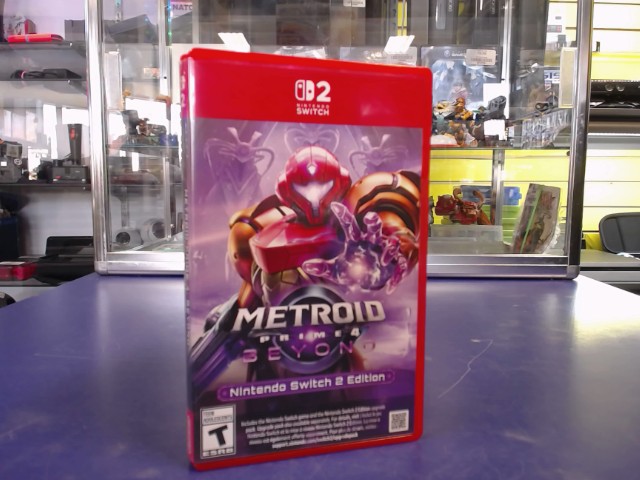 Metroid prime 4 beyond