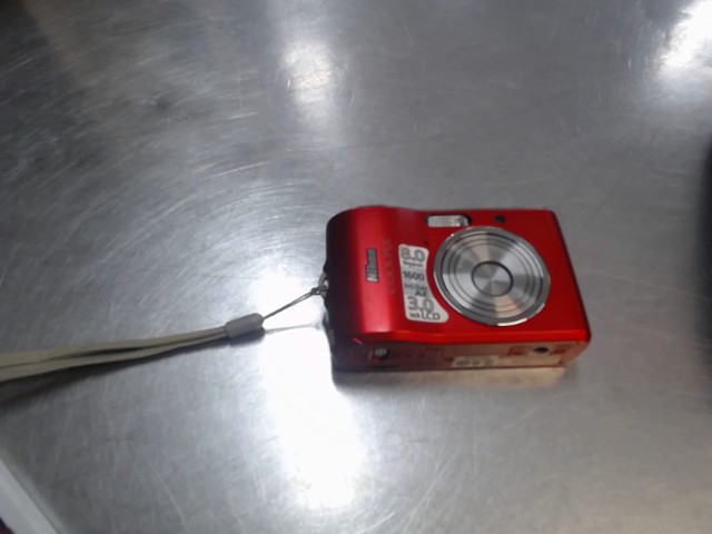Camera 8.0 mp rouge