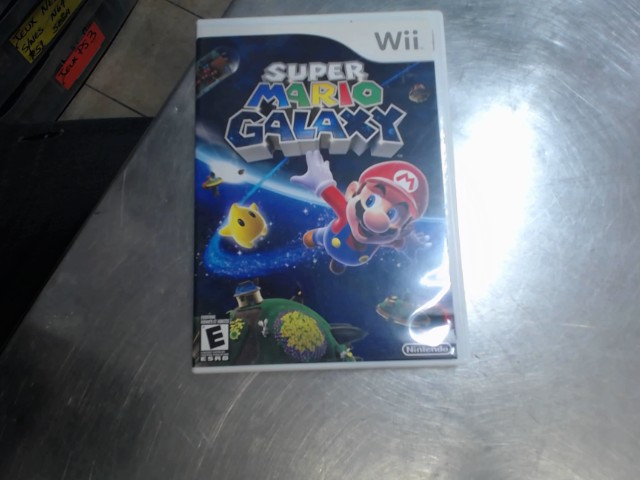 Super mario galaxy