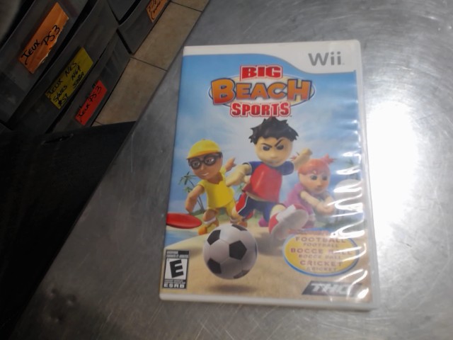 Big beach sports