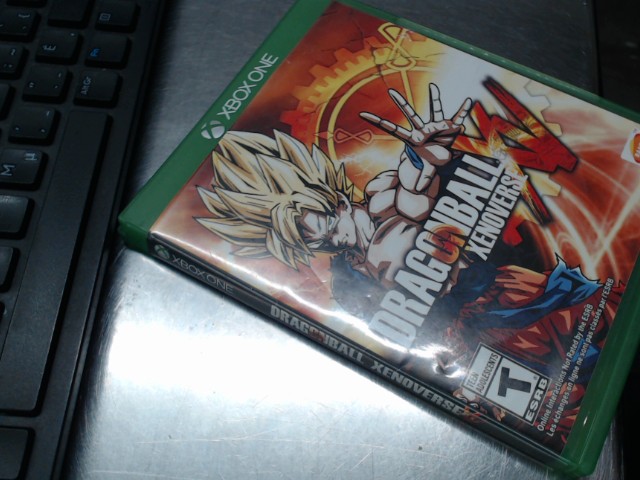 Jeux xbox dragonball xenoverse
