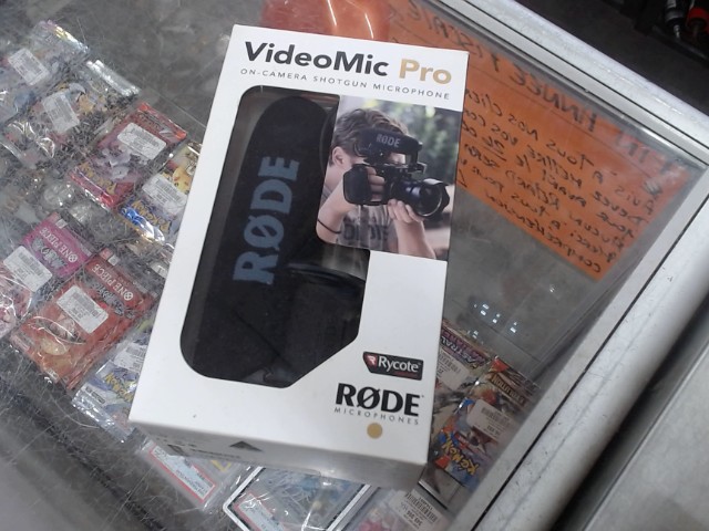 Micro camera(shotgun microphone)