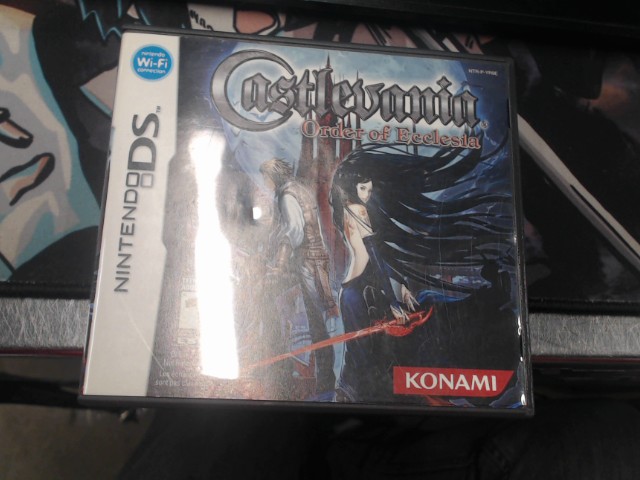 Castlevania order of ecclesia