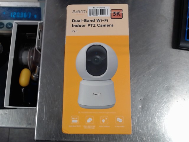 Indoor ptz camera