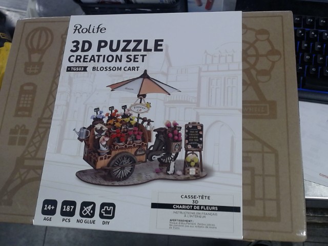 Rolife 3d puzzle for kids