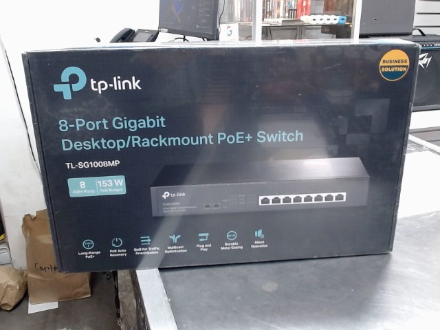 8 port gigabit switch