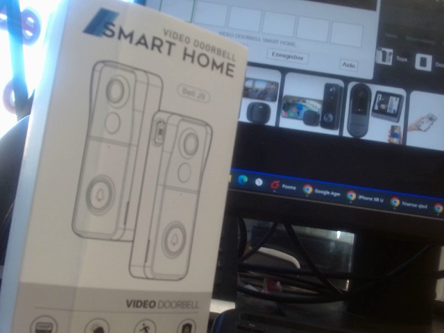 Video doorbell smart home
