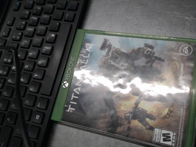 Jeux xbox one titanfall 2