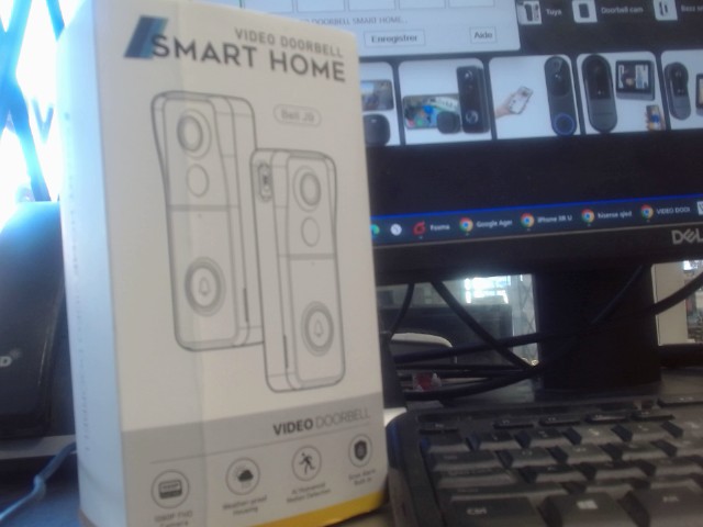 Video doorbell smart home