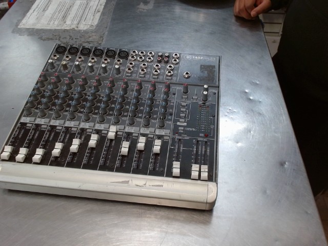 Mixeur gris + chargeur