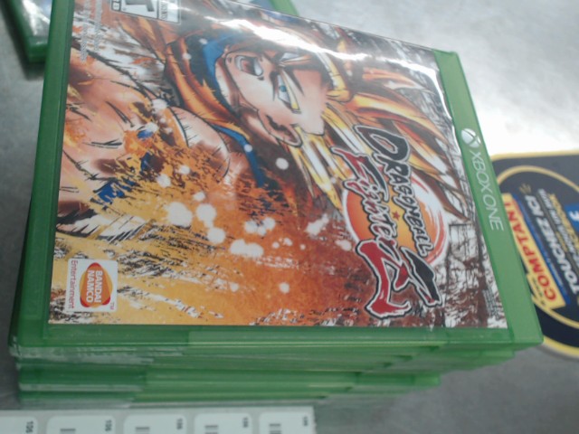 Jeyux xbox one dragonball fighterz