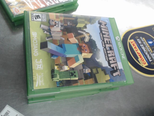Jeux xbox one mincraft