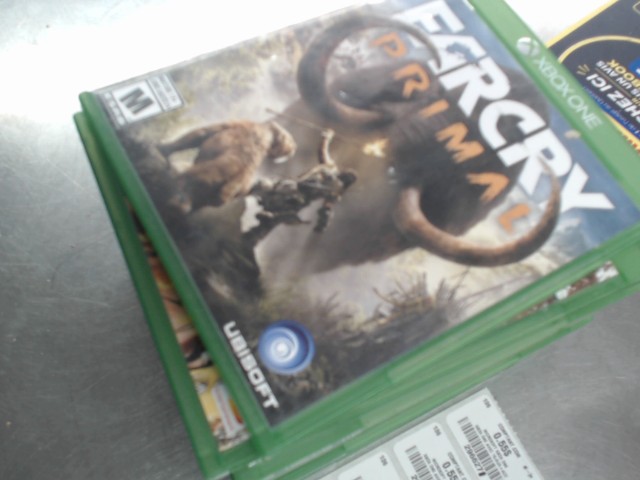 Jeux xbox one farcry primal