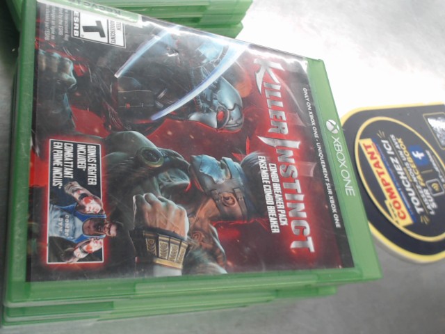 Jeux xbox one killer instinct